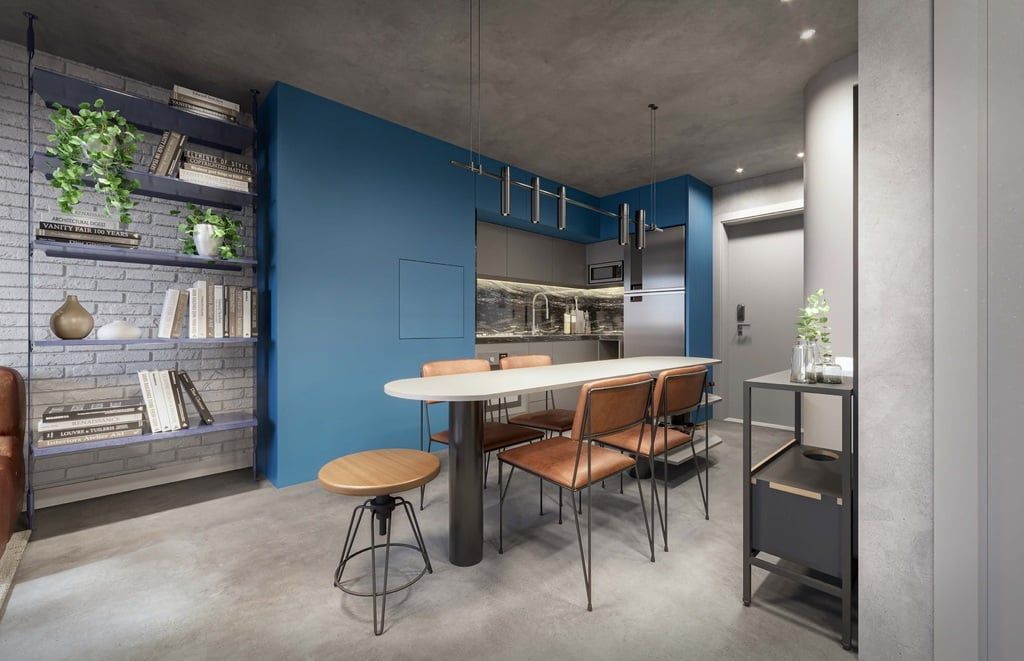 Apartamento, 1 quarto, 49 m² - Foto 4