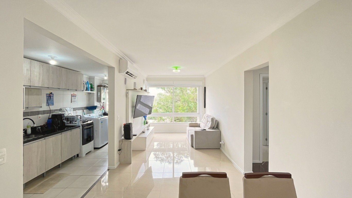 Apartamento 2 dormitórios com suíte | 2 vagas | Mobiliado | Vista da cidade