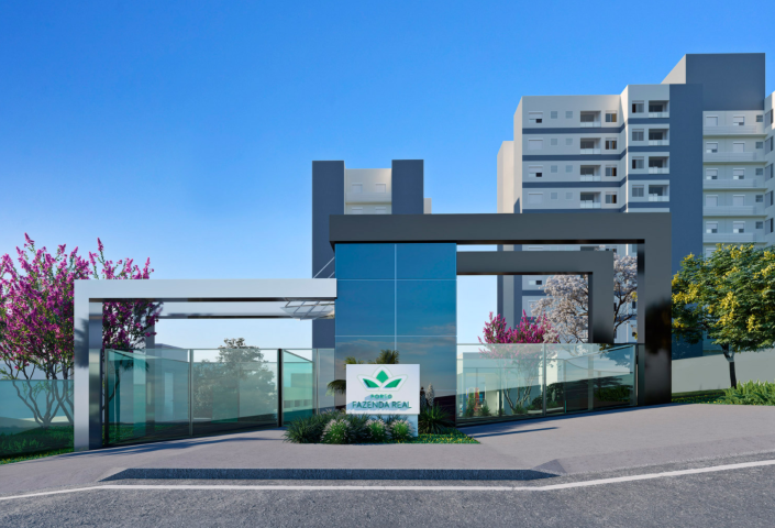 Apartamento, 2 quartos, 43 m² - Foto 2