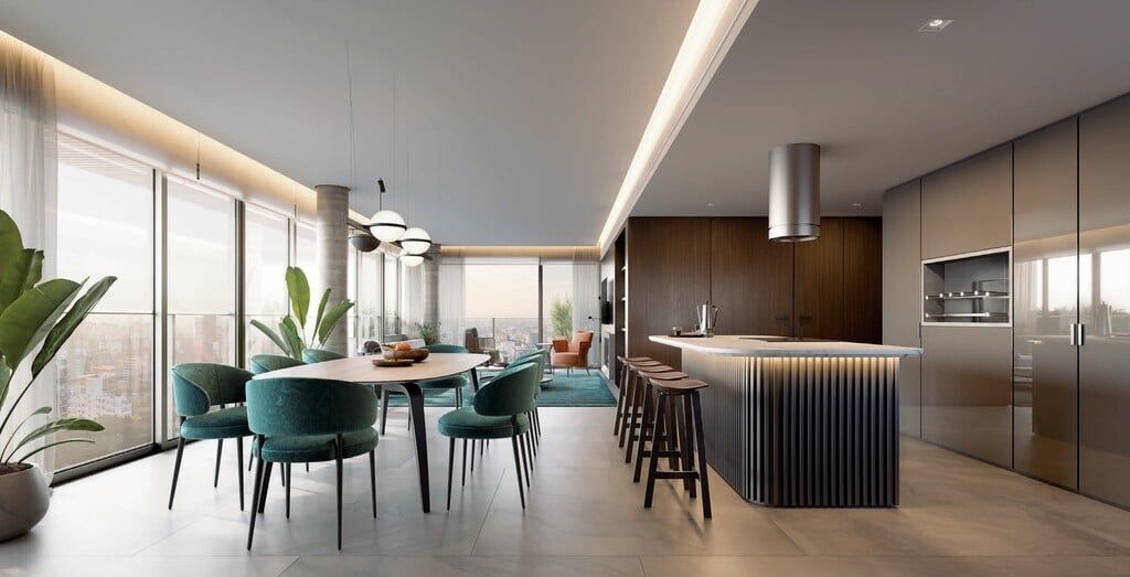 Apartamento, 3 quartos, 170 m² - Foto 8