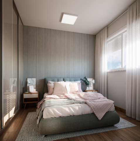 Apartamento, 2 quartos, 43 m² - Foto 6