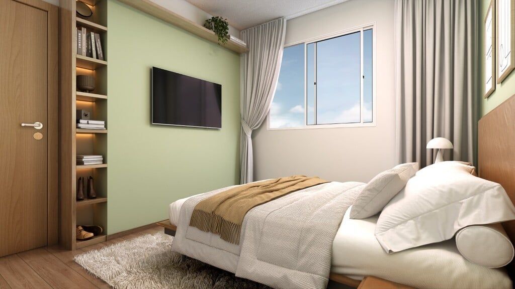 Apartamento, 2 quartos, 40 m² - Foto 3