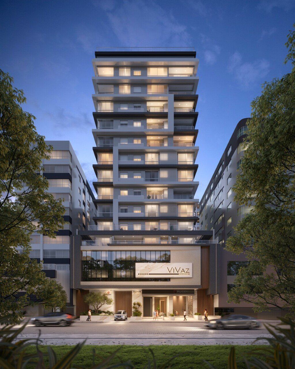 Apartamento à venda com 2 quartos, 189m² - Foto 2