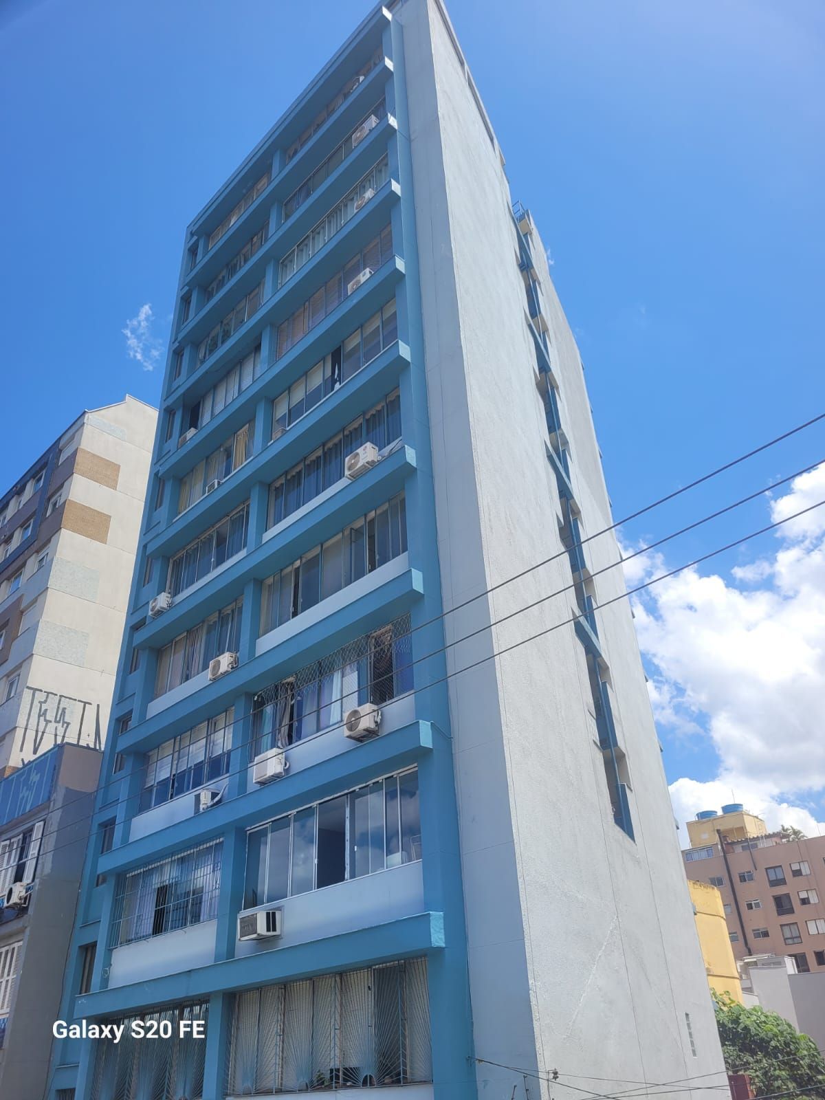 Apartamento JK no Bairro Farroupilha em Porto Alegre
