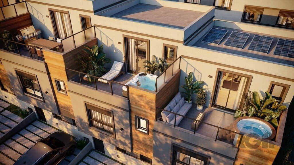 Casa de Condomínio 4 quartos à venda, 173m², Teresópolis - Porto Alegre
