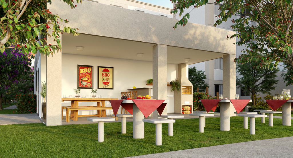 Apartamento, 2 quartos, 41 m² - Foto 3