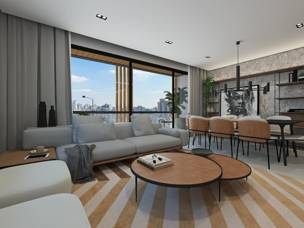 Apartamento à venda com 2 quartos, 120m² - Foto 4