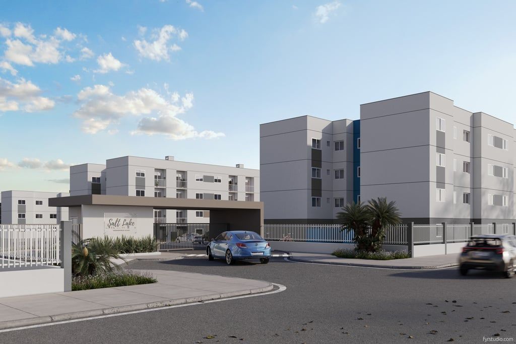 Apartamento à venda com 2 quartos, 41m² - Foto 1