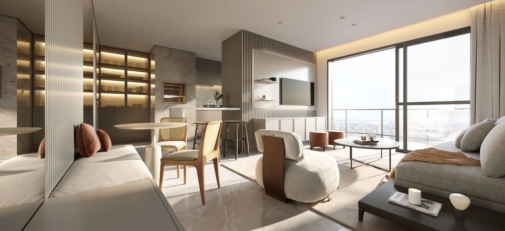 Apartamento à venda com 1 quarto, 85m² - Foto 6
