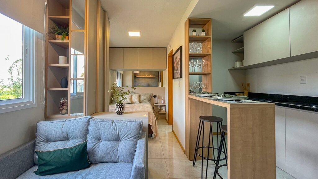 Apartamento, 2 quartos, 44 m² - Foto 4