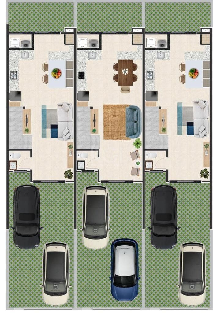 Casa de Condomínio, 2 quartos - Foto 4