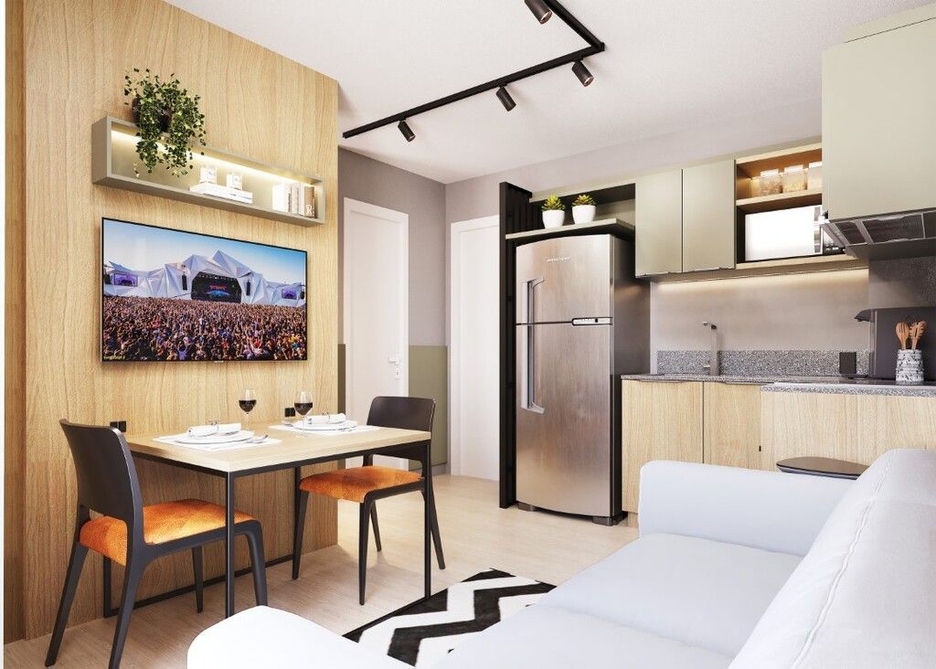 Apartamento à venda com 2 quartos, 41m² - Foto 5
