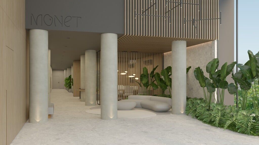 Apartamento à venda com 2 quartos, 56m² - Foto 4