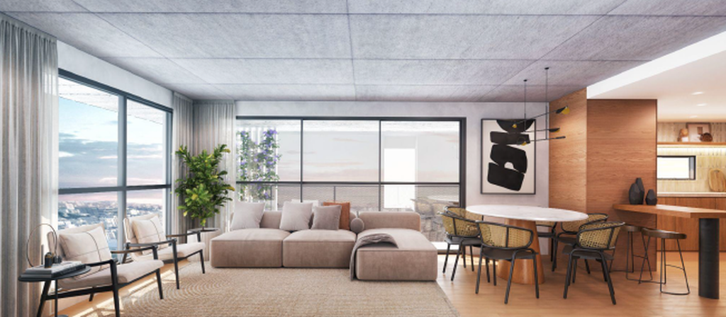 Apartamento, 2 quartos, 83 m² - Foto 3