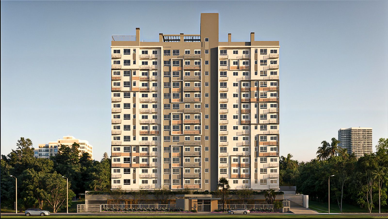 Studio com 23m2 no bairro Cristal em Porto Alegre RS