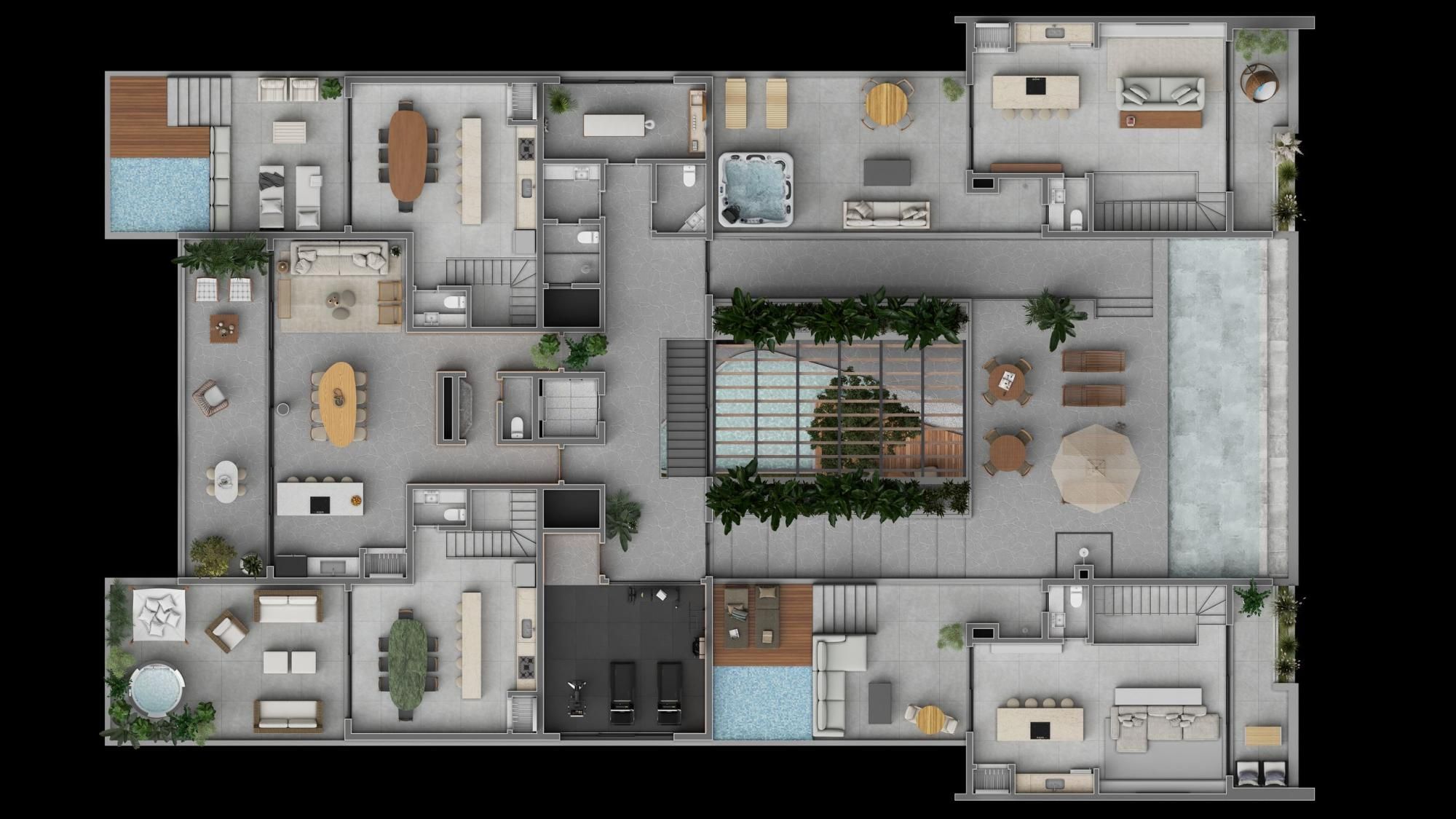 Cobertura à venda com 3 quartos, 194m² - Foto 19