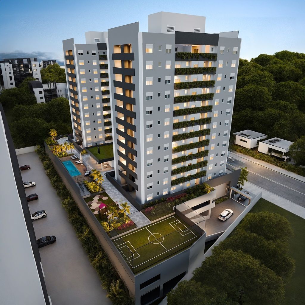 Apartamento à venda com 2 quartos, 80m² - Foto 3
