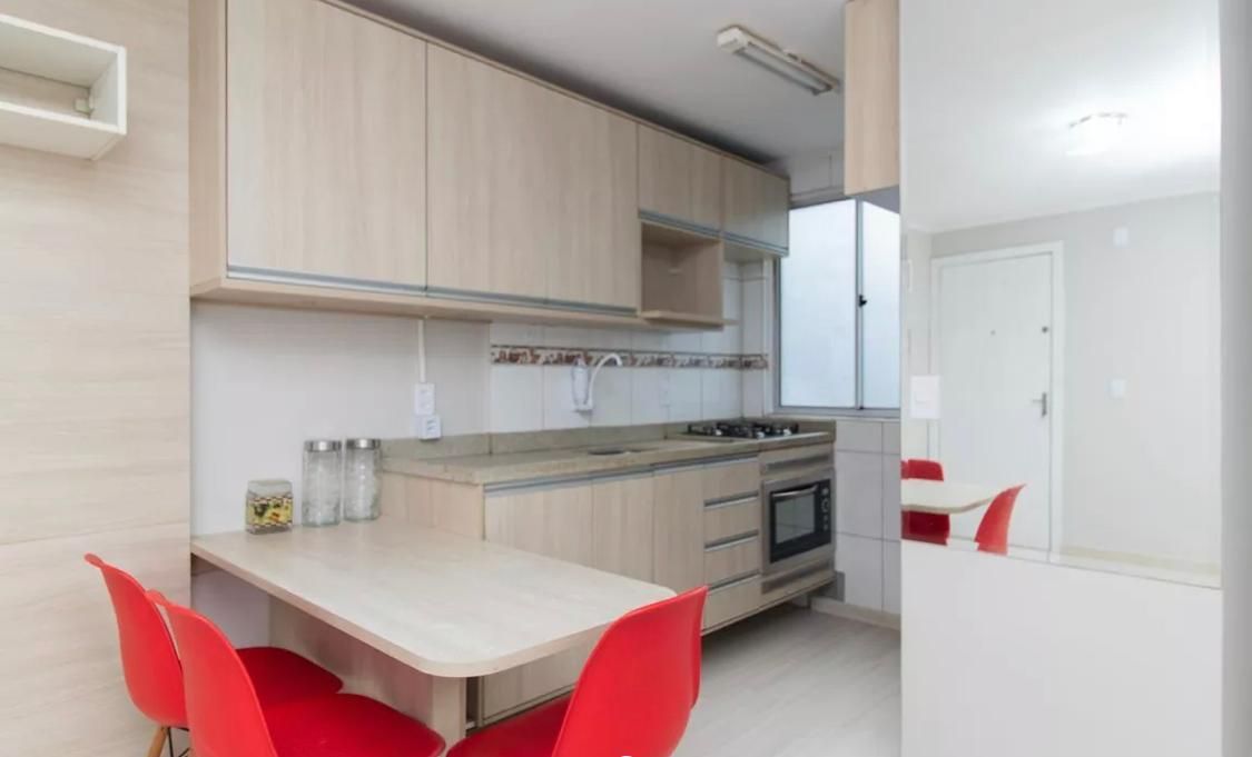 Apartamento 2 quartos e 01 vaga no Bairro Campo Novo em Porto Alegre