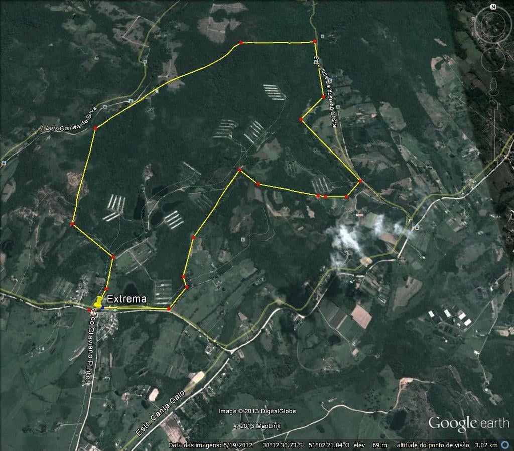 Terreno, 206 hectares - Foto 1