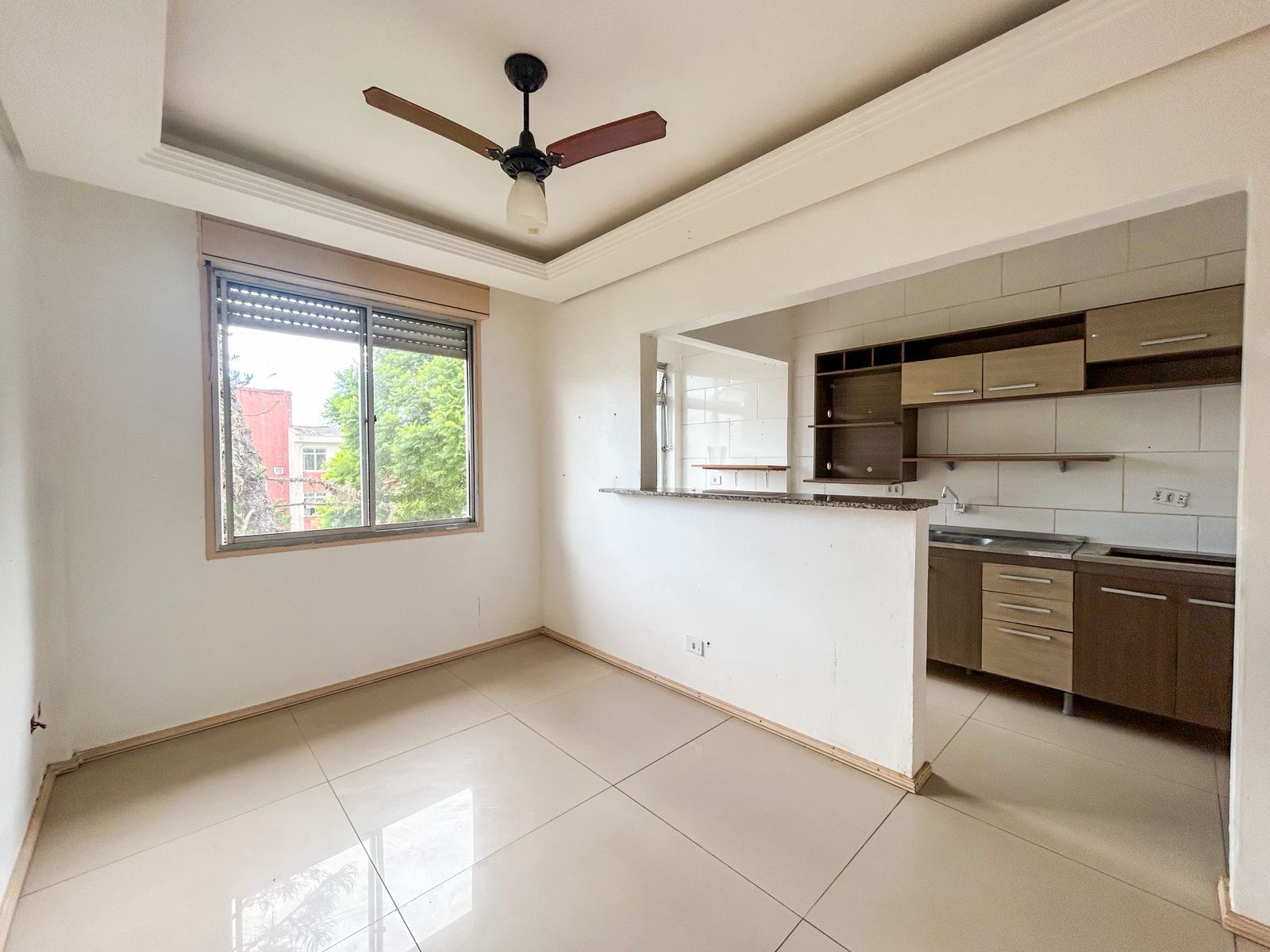 Apartamento, 1 quarto, 34 m² - Foto 1