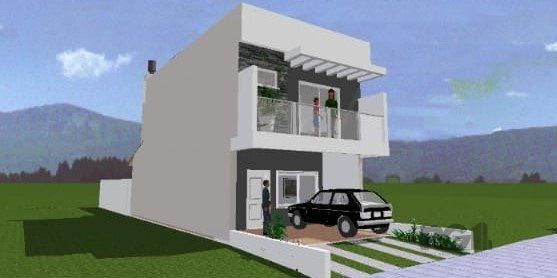 Casa, 3 quartos, 115 m² - Foto 1