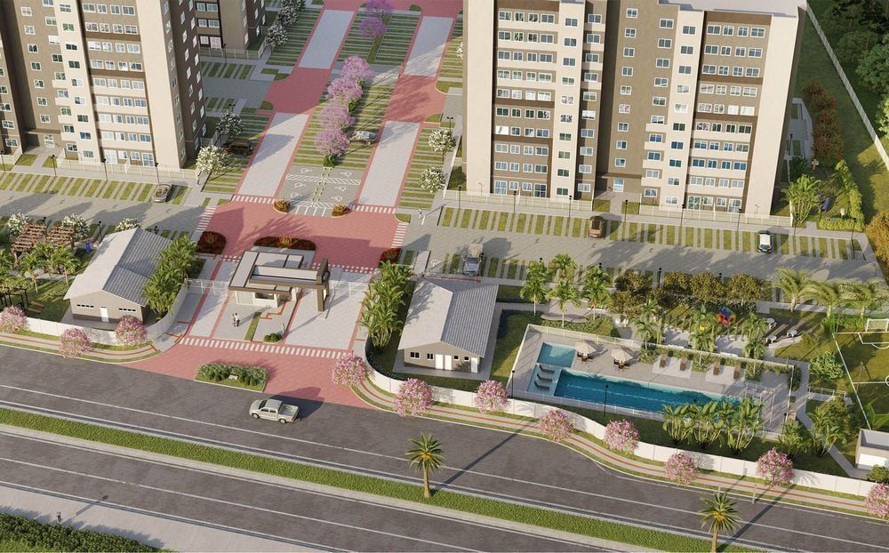Apartamento à venda com 2 quartos, 57m² - Foto 14
