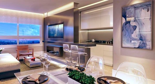 Apartamento, 2 quartos, 56 m² - Foto 4