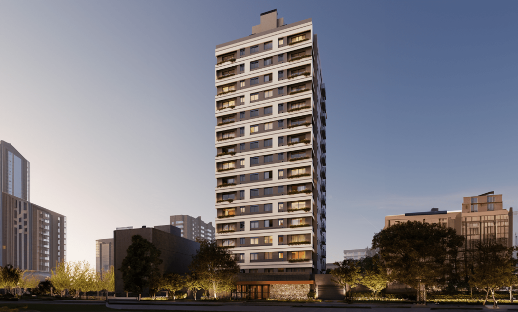 Apartamento, 1 quarto, 43 m² - Foto 1