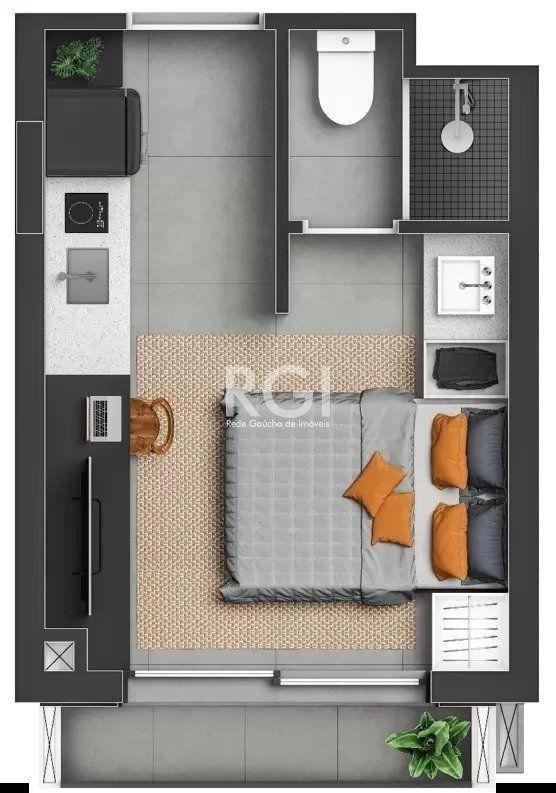 Apartamento, 1 quarto, 21 m² - Foto 16