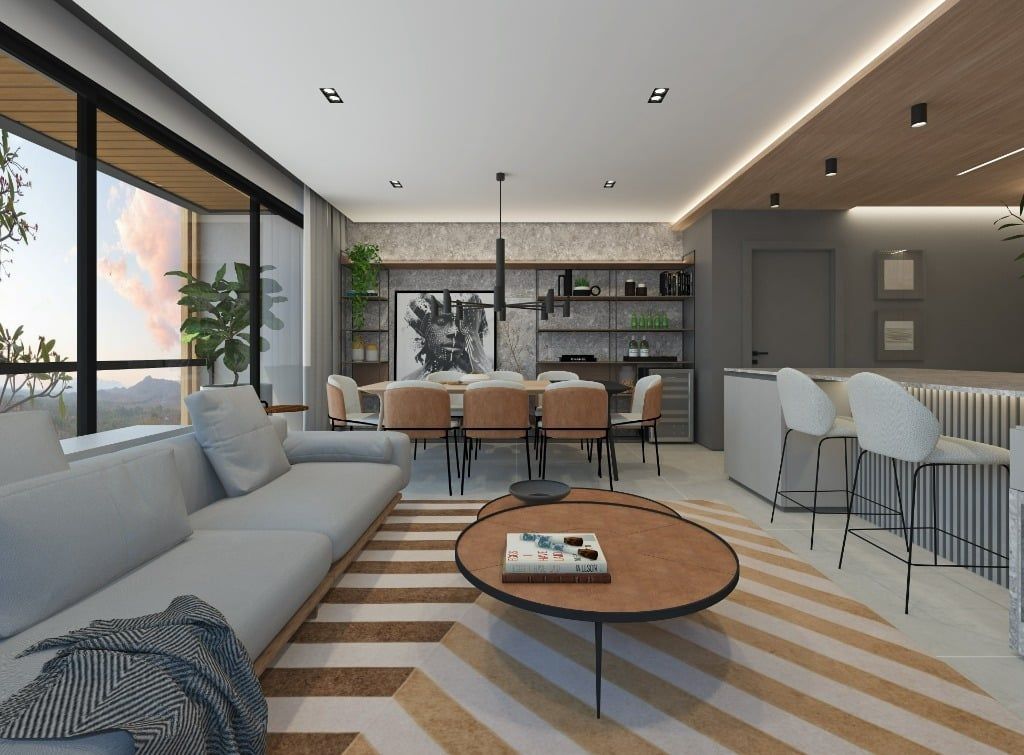 Apartamento à venda com 2 quartos, 120m² - Foto 5