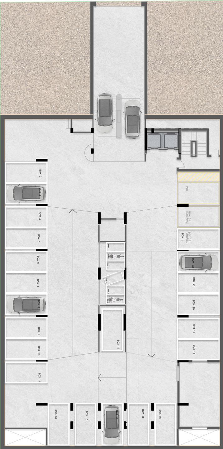 Apartamento, 1 quarto, 22 m² - Foto 19