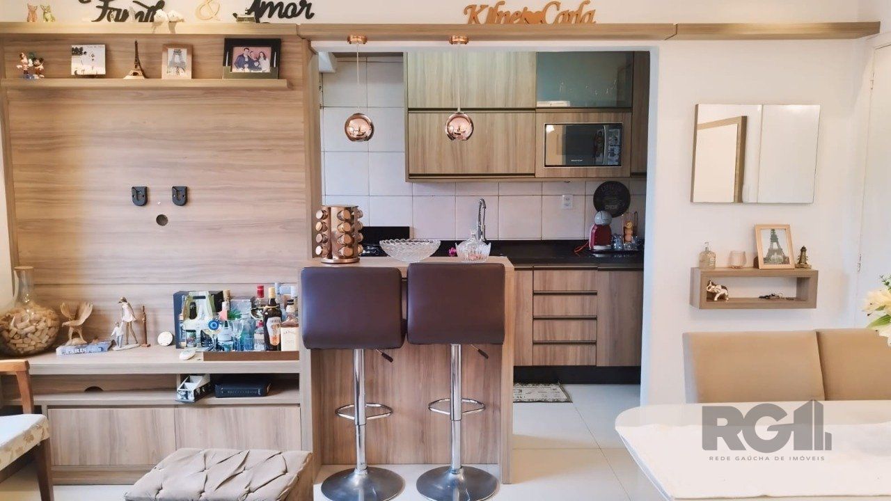 Apartamento à venda com 3 quartos, 57m² - Foto 1