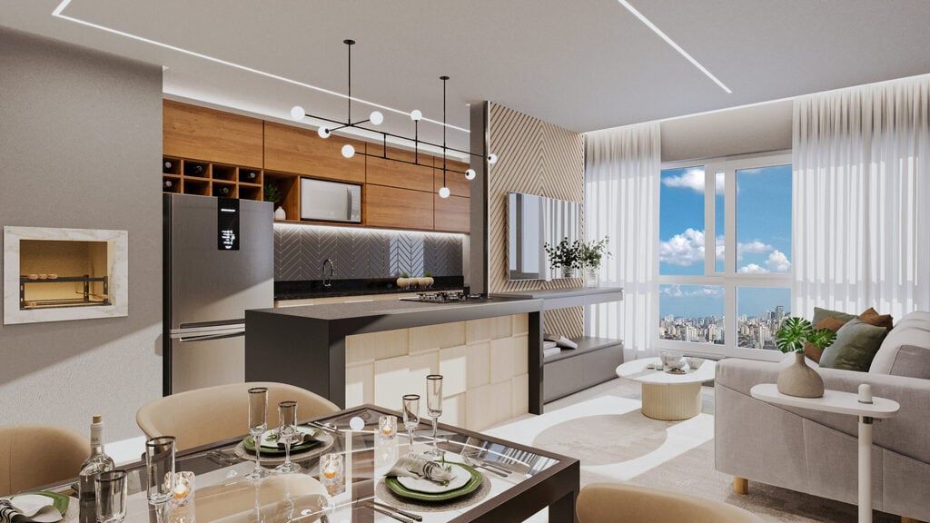 Apartamento, 2 quartos, 63 m² - Foto 5