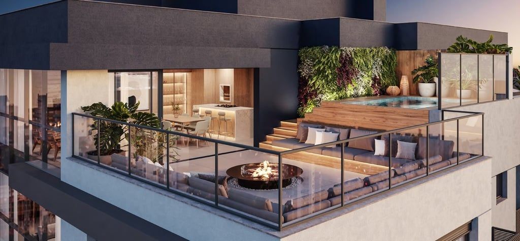 Cobertura, 3 quartos, 232 m² - Foto 15