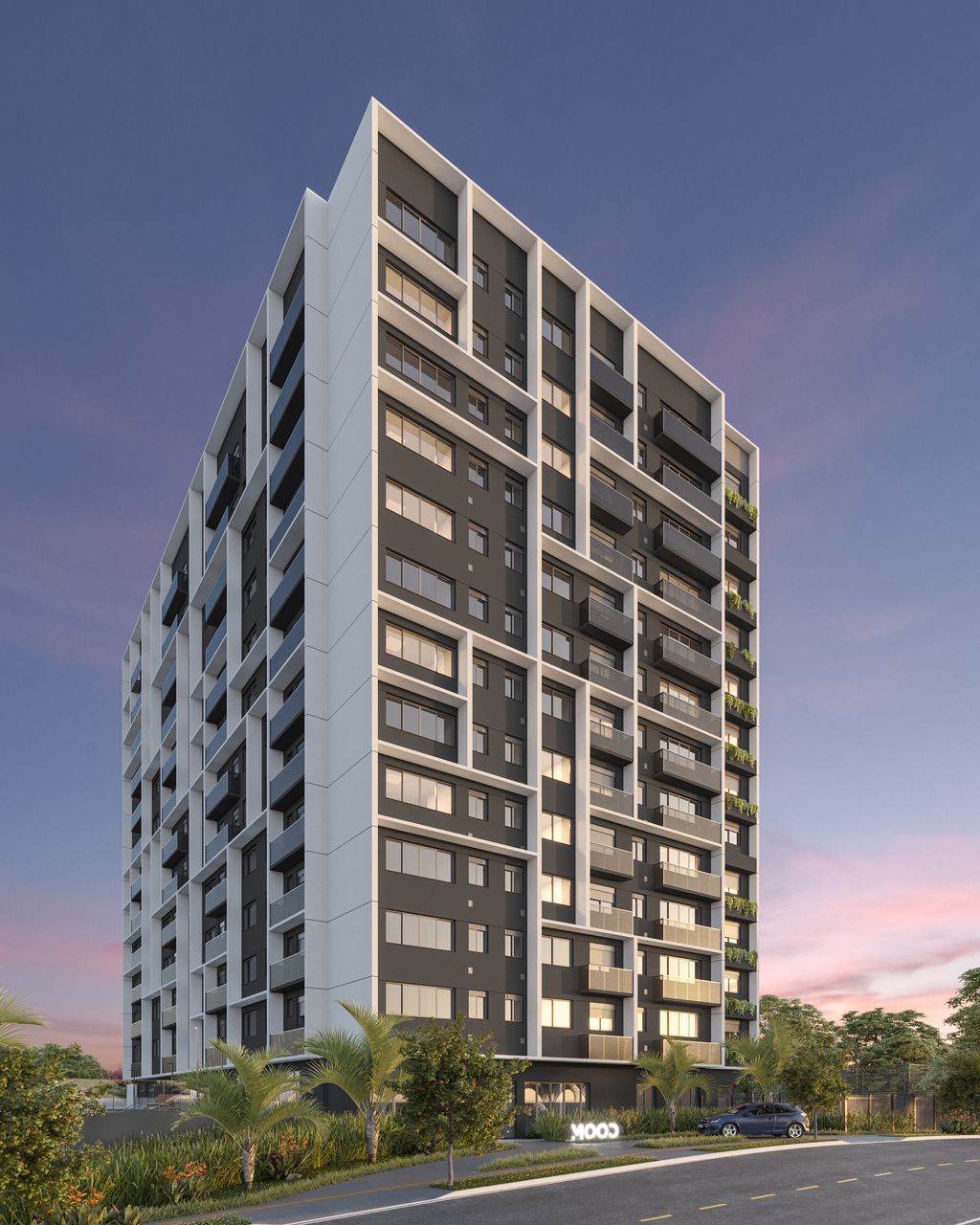 Apartamento, 1 quarto, 55 m² - Foto 1