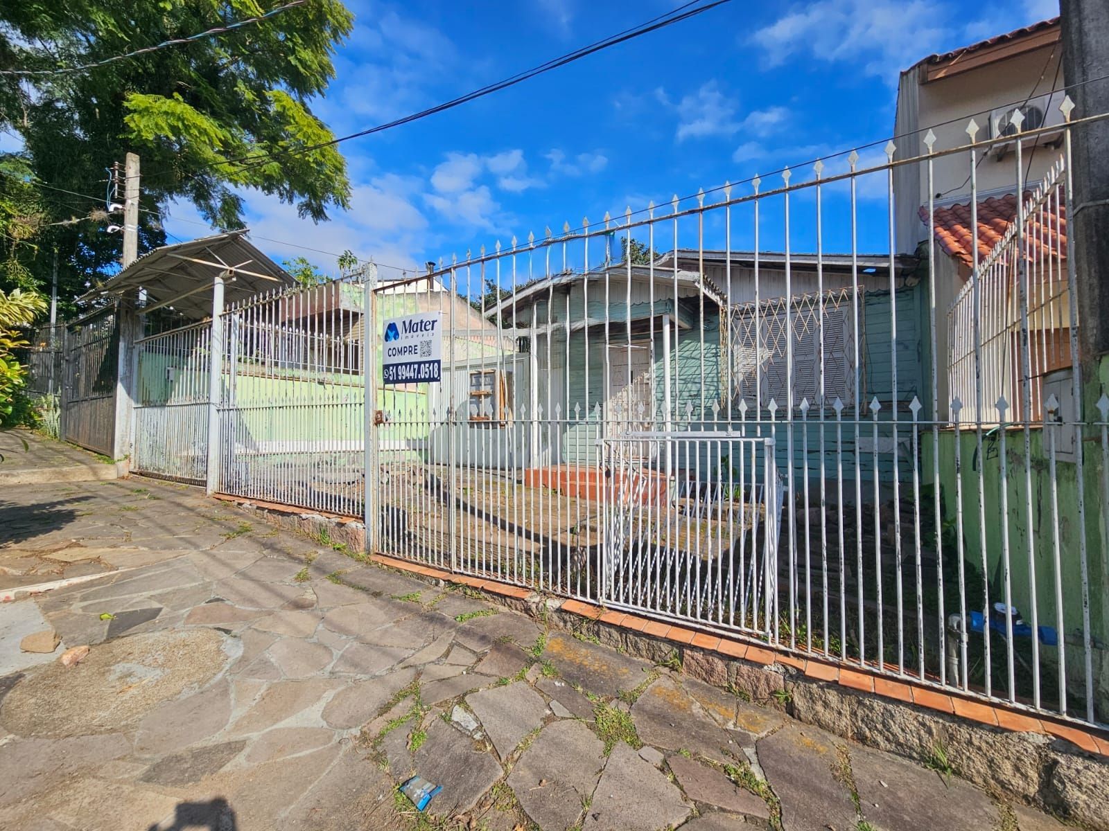 TERRENO PLANO NONOAI 10X30 300M² Rua FABIO DE BARROS