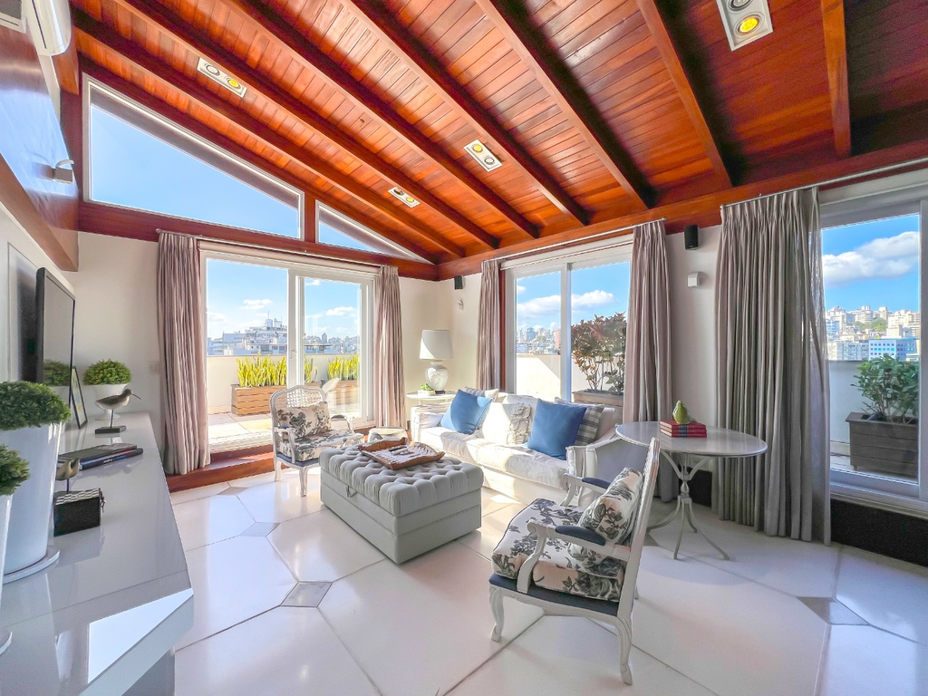 Cobertura, 4 quartos, 626 m² - Foto 1