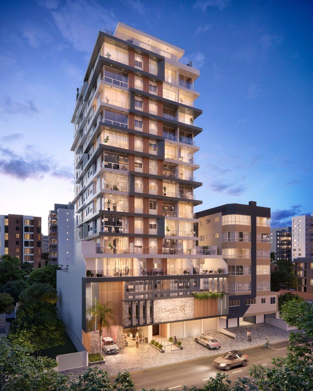 Apartamento, 2 quartos, 66 m² - Foto 2