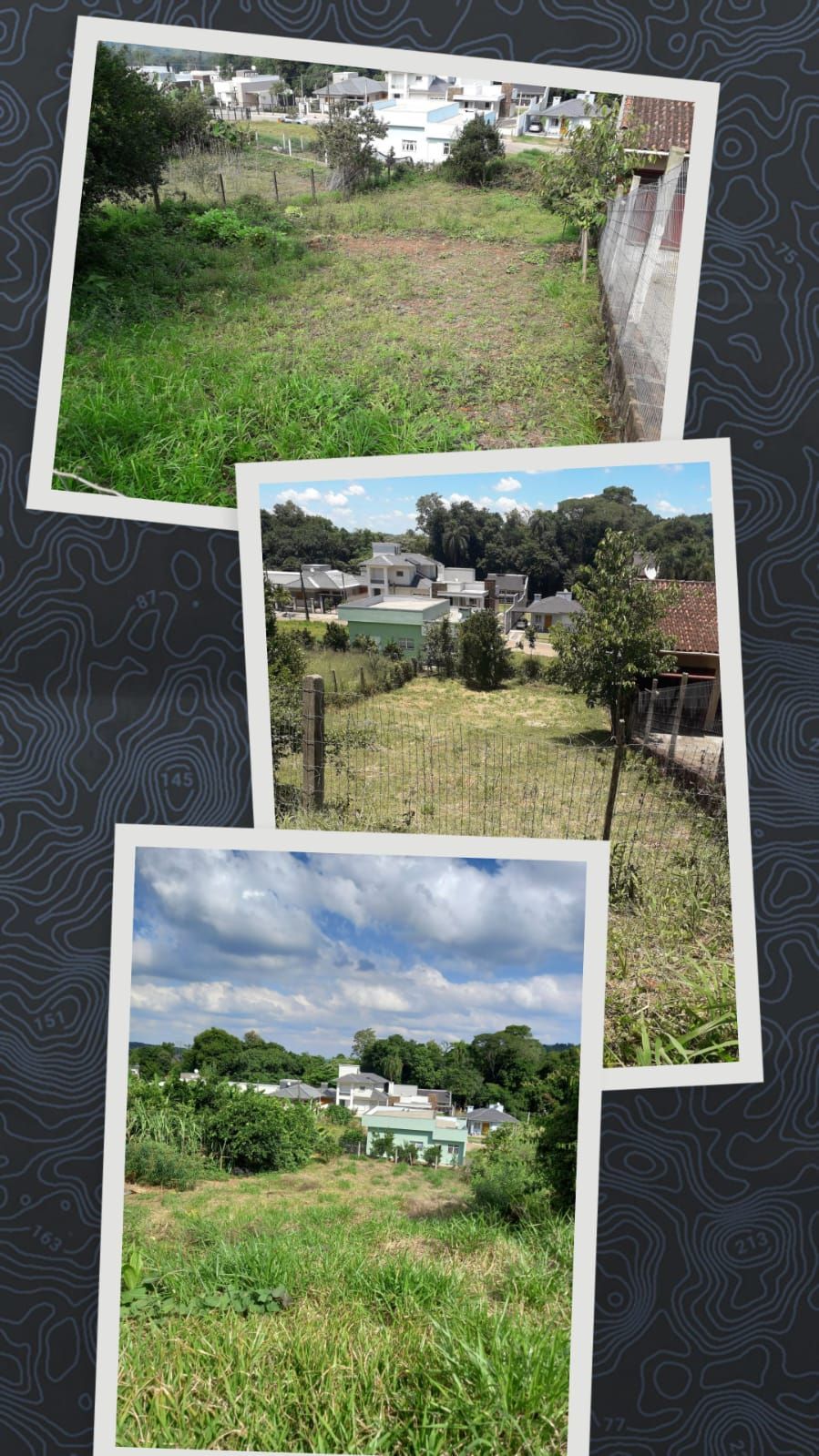 Terreno no bairro Paraíso do Vale