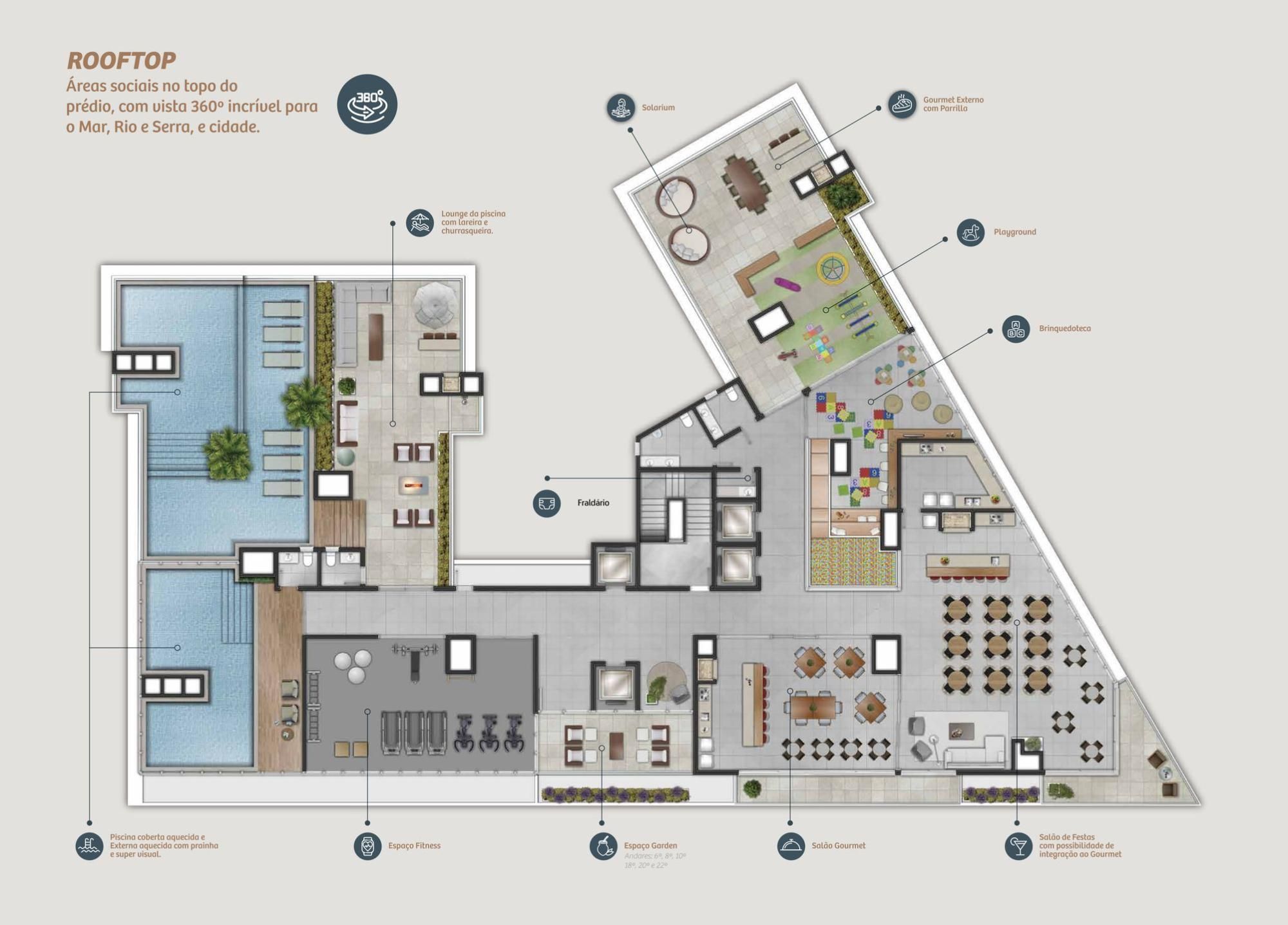 Apartamento à venda com 2 quartos, 80m² - Foto 7