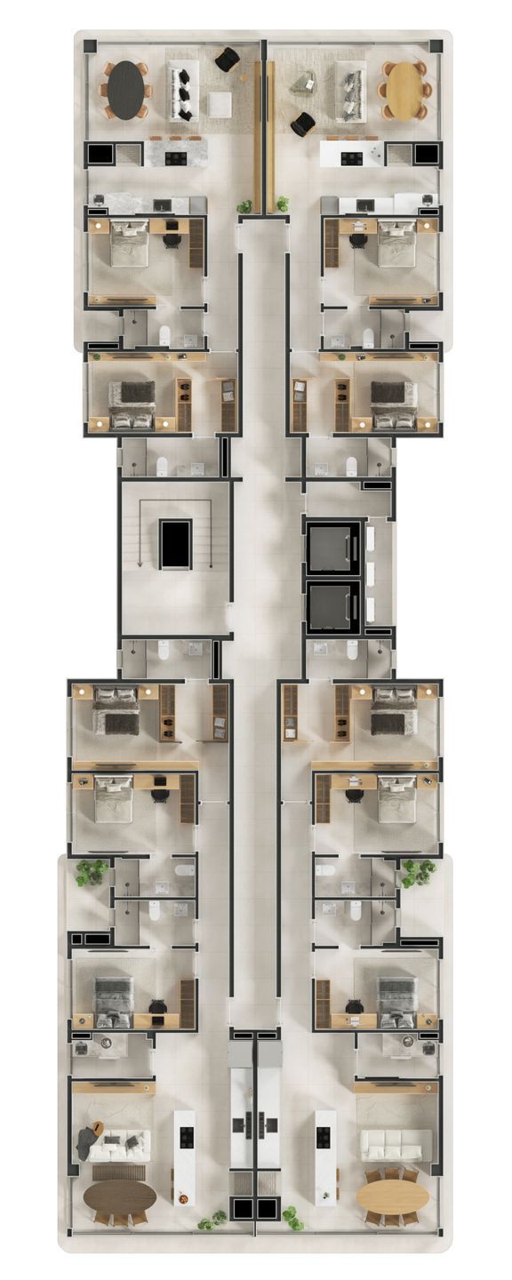 Apartamento, 2 quartos, 124 m² - Foto 23