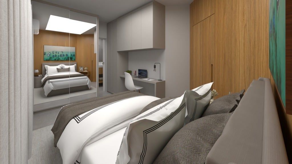 Cobertura, 1 quarto, 87 m² - Foto 37