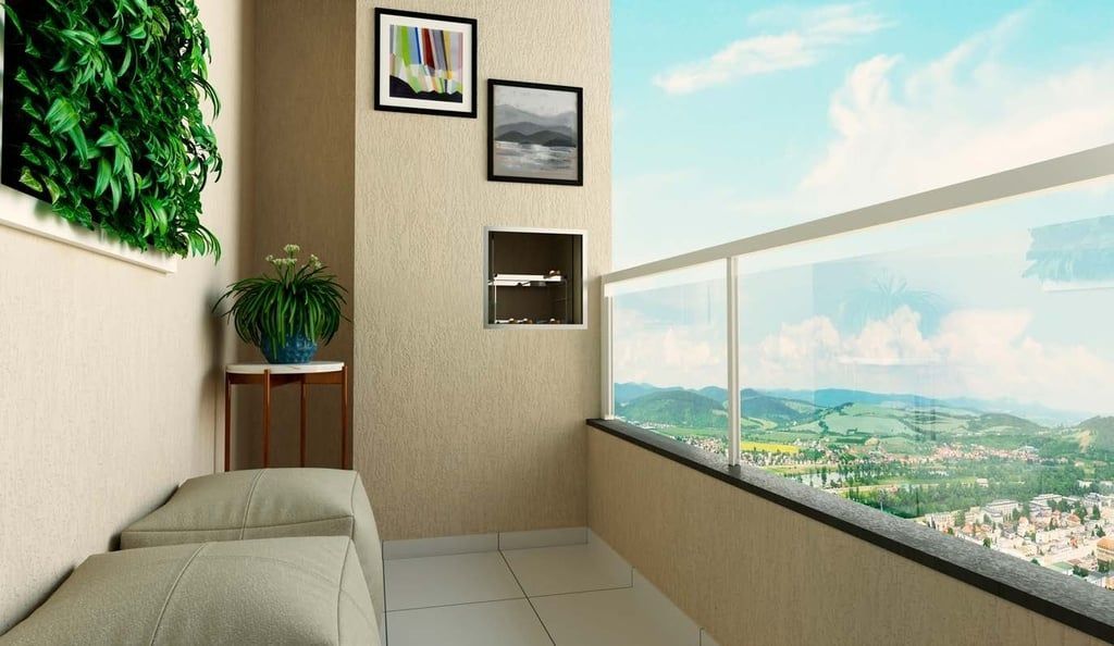 Apartamento à venda com 2 quartos, 40m² - Foto 3