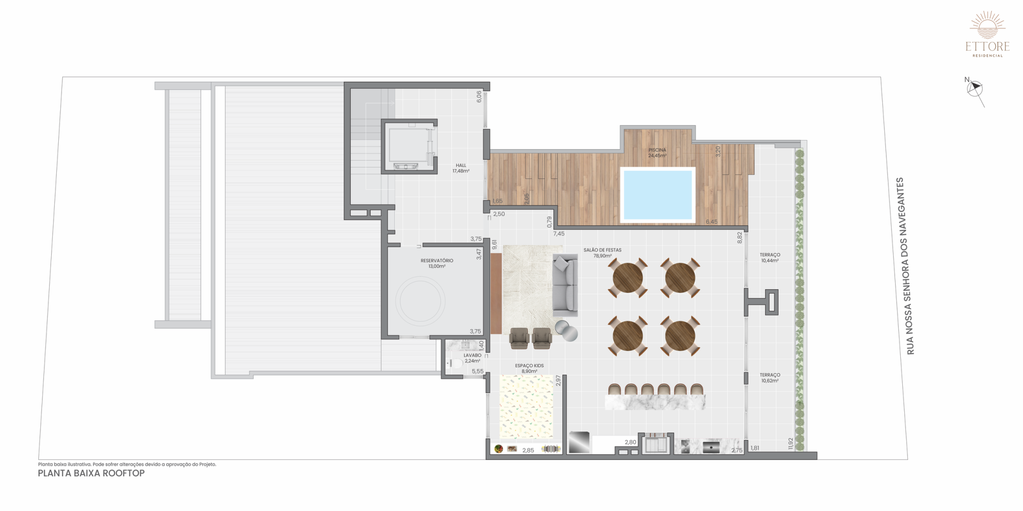 Apartamento, 2 quartos, 101 m² - Foto 18