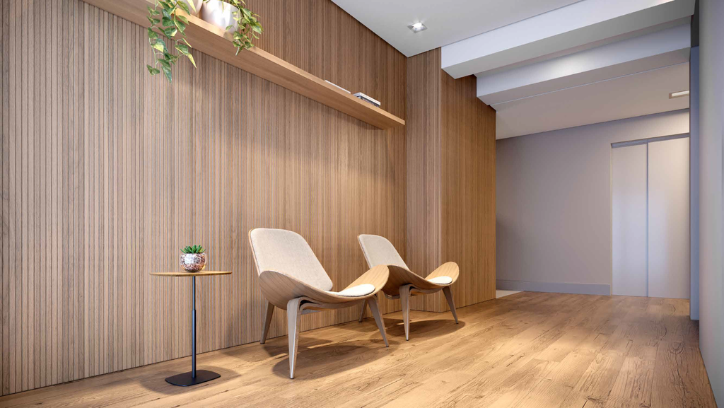 Apartamento, 2 quartos, 38 m² - Foto 3