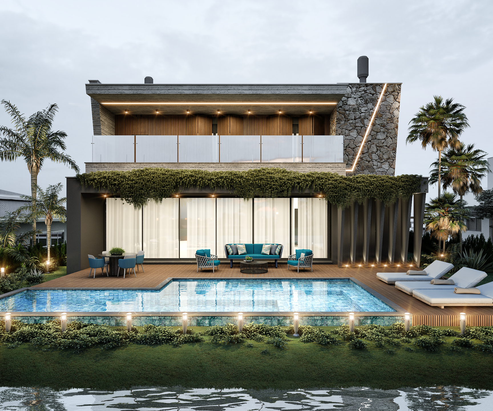 Casa de Condomínio, 5 quartos - Foto 5