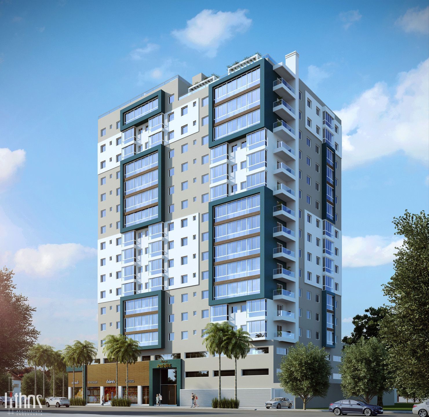 Apartamento à venda com 1 quarto, 49m² - Foto 5