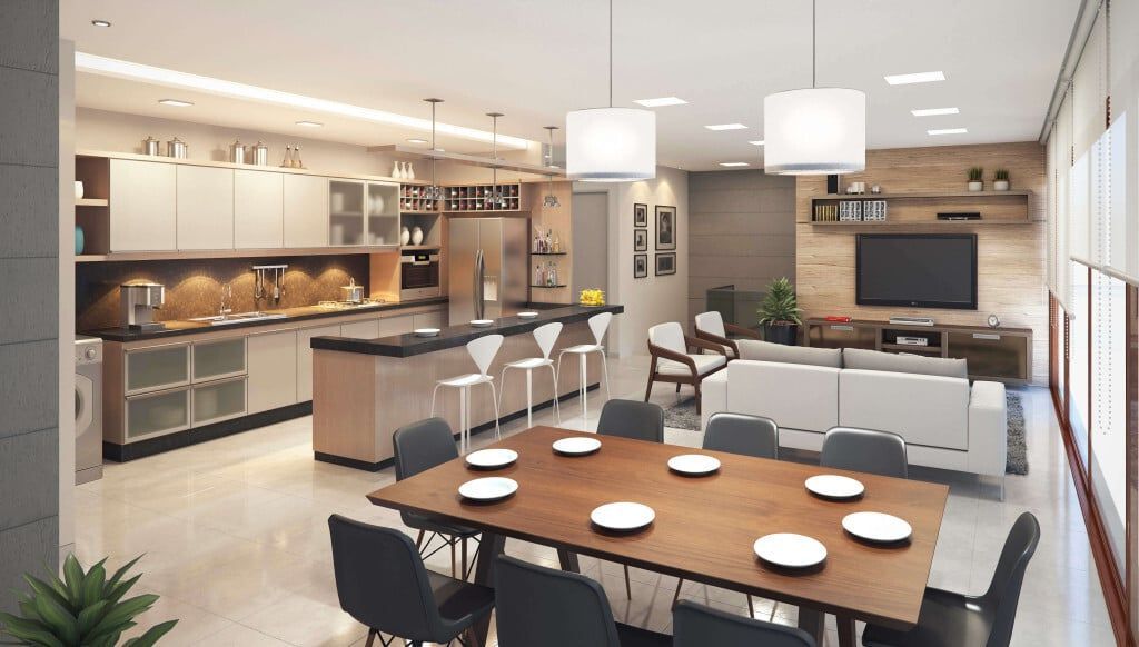 Apartamento à venda com 1 quarto, 45m² - Foto 5