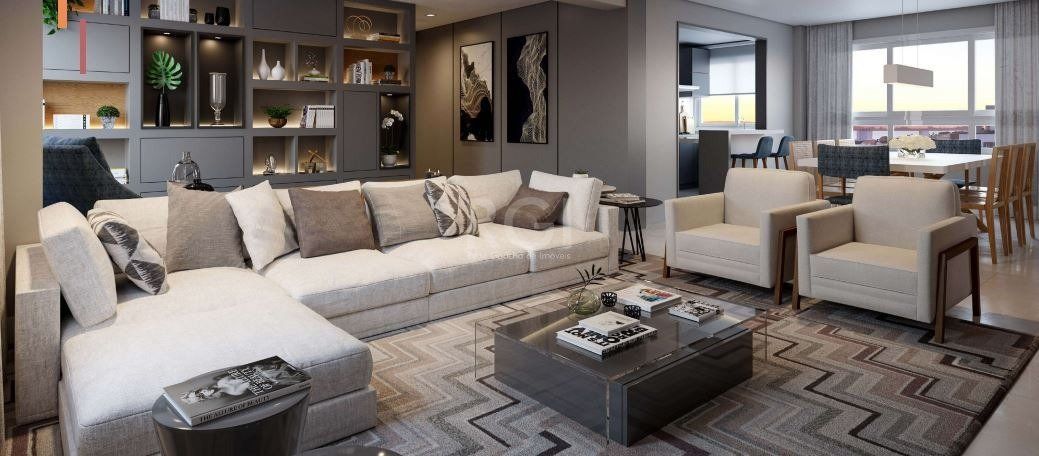 Apartamento para Venda - 143.36m², 3 dormitórios,  1 suite, 2 vagas - Tristeza
