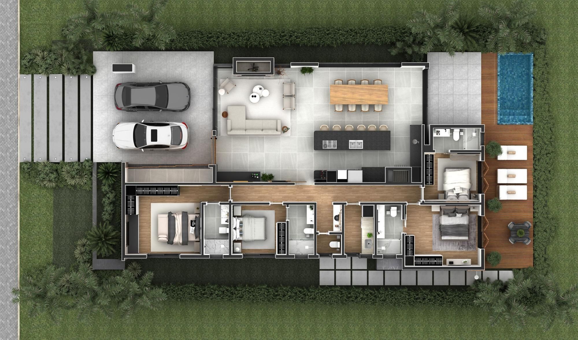 Casa, 4 quartos, 281 m² - Foto 8